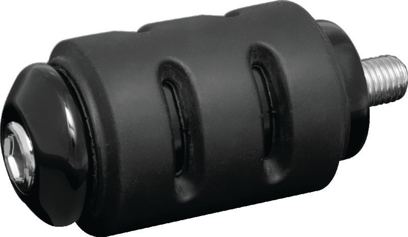 Kuryakyn Trident Standard Gloss Black Motorcycle Shift Peg - Part Number 7558
