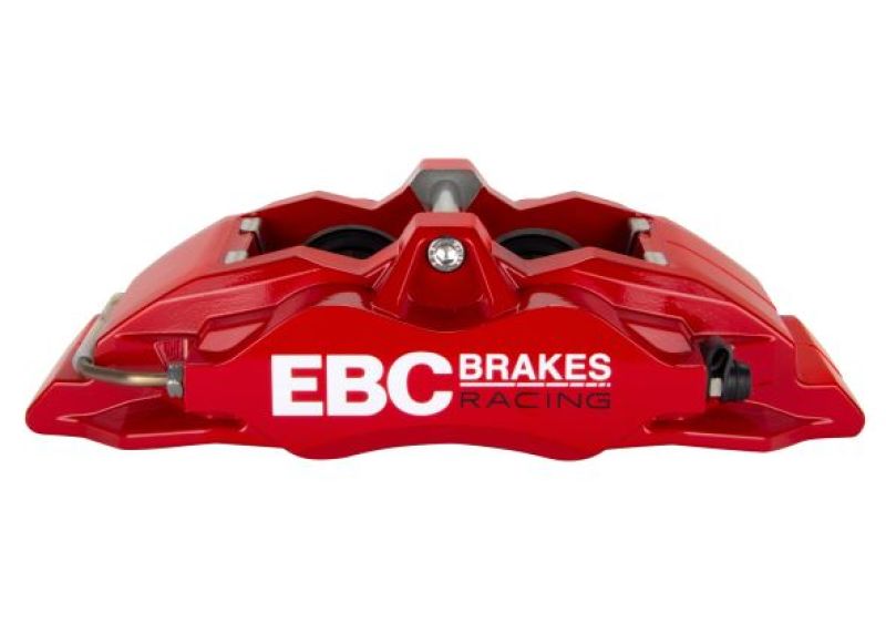 EBC Racing Apollo-4 Red Front Left Brake Caliper for 2005–2011 Ford Focus ST