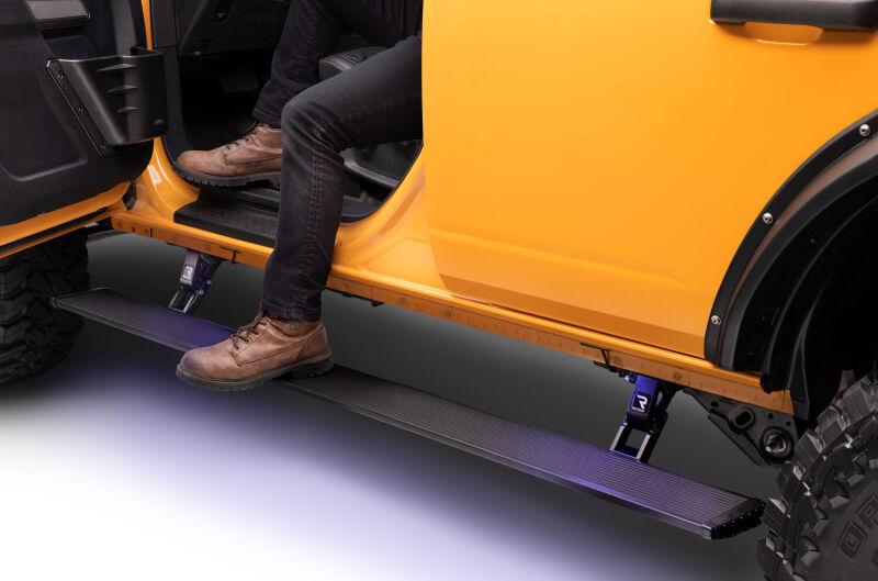 AMP Research PowerStep Xtreme Electric Running Boards AMP78140-01A for 2021-2026 Ford Bronco