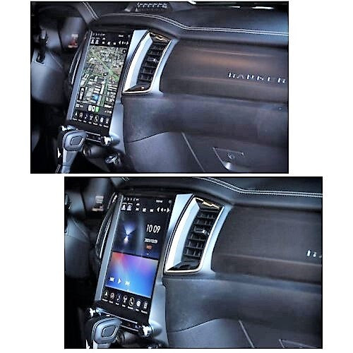 Linkswell GEN IV T-Style Ford Ranger 12.2" Radio/Tablet #TS-FDFG12-1RR-4P - View 2