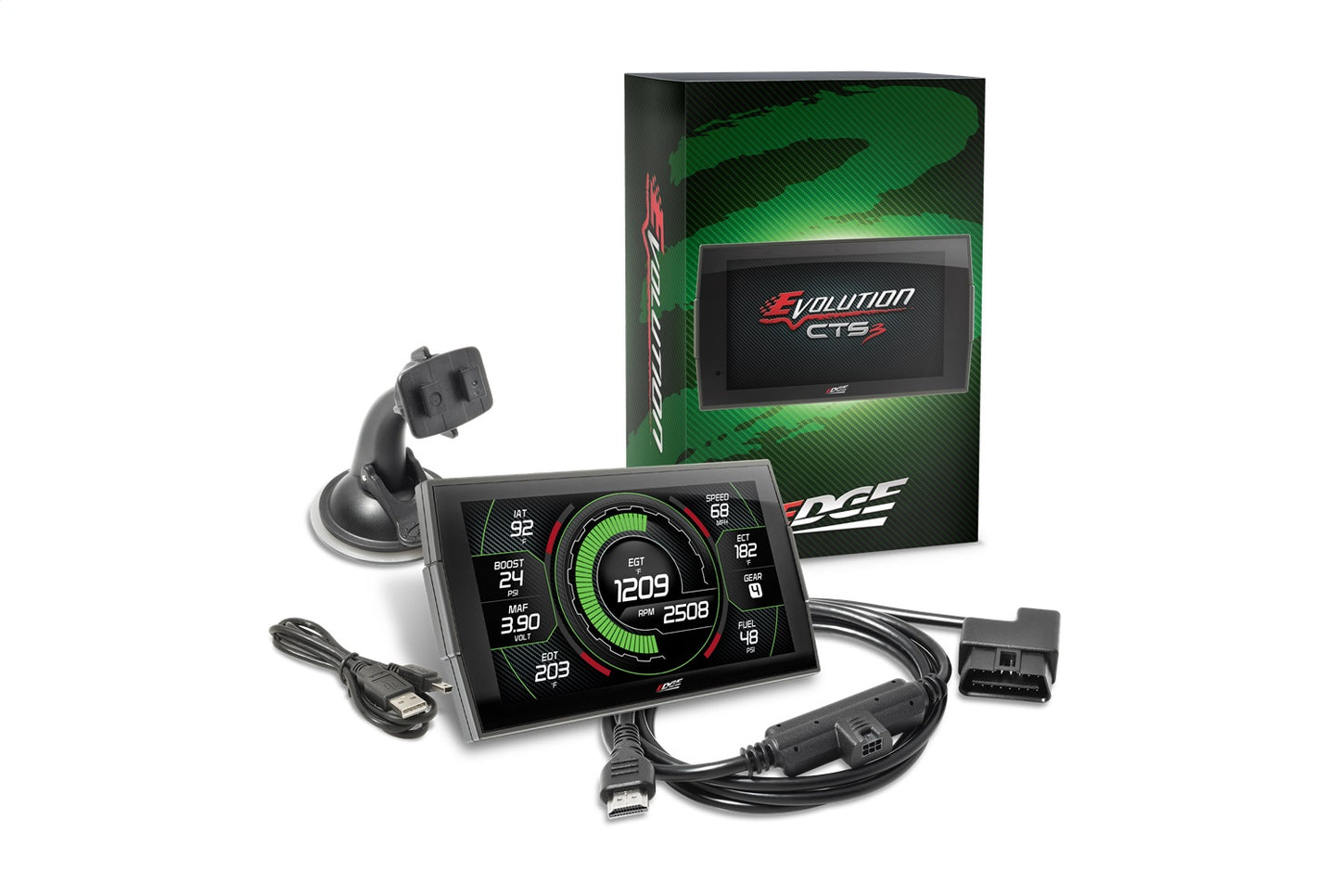 Edge Products - 85452-252 - Performance Tuner/Programmer -  85452-252 CTS3 Gas Evolution Programmer