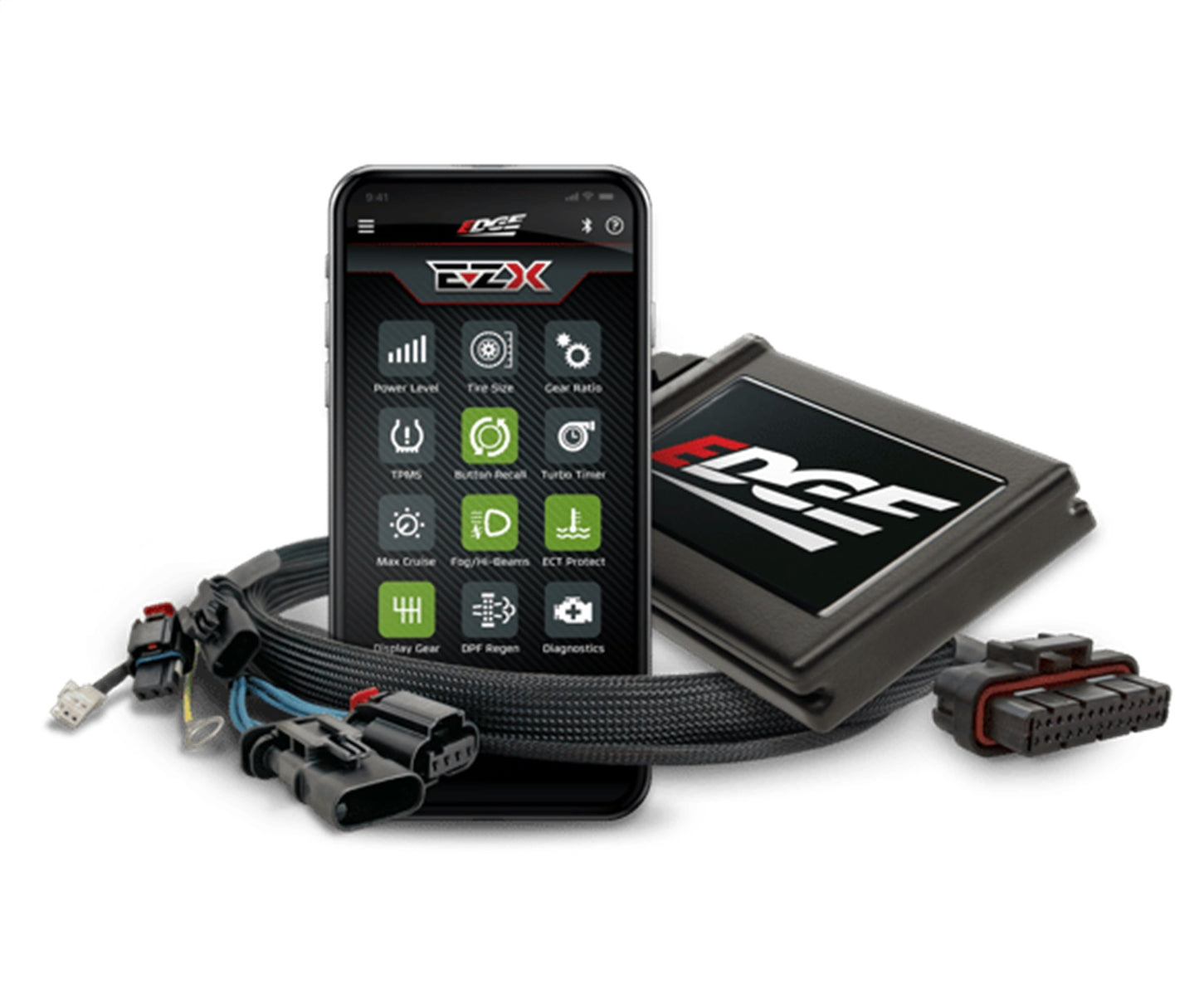 Edge Products - 33710-3 - Performance Module -  33710-3 EZX Plug-In Module/Insight CTS3 Kit