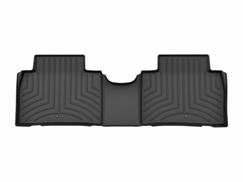WeatherTech 2026 Hyundai Palisade Rear FloorLiner HP in Black - Custom Fit for Enhanced Protection