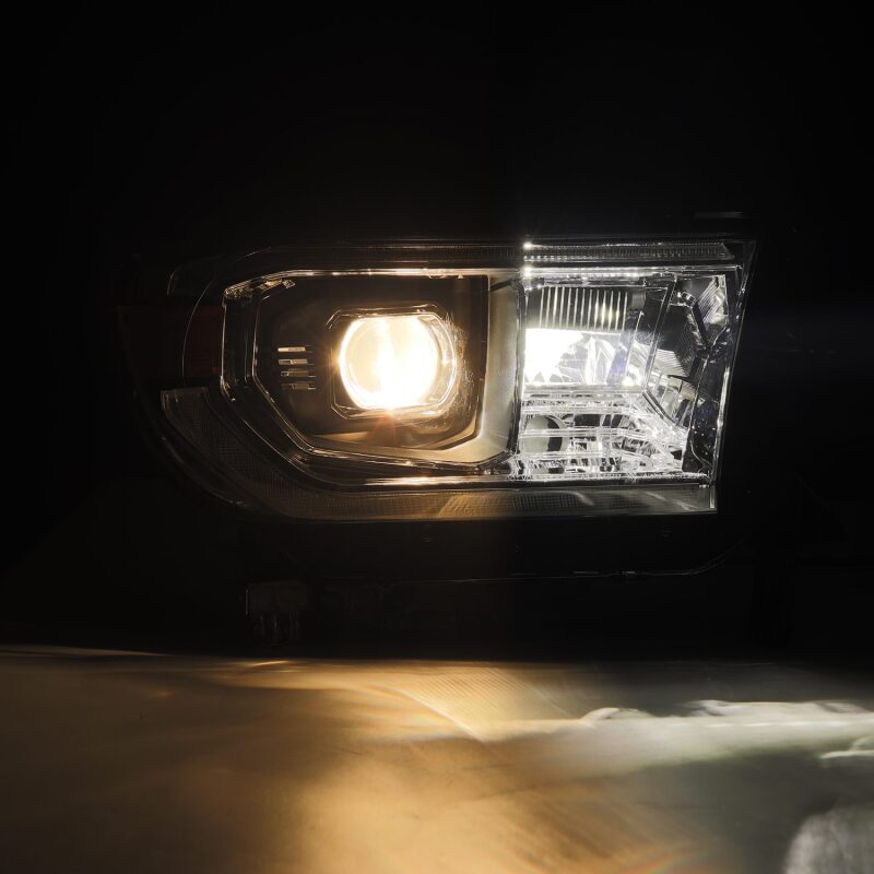 AlphaRex LUXX LED Projector Headlights ARX880824 for 2007-2013 Toyota Tundra and 2008-2017 Toyota Sequoia