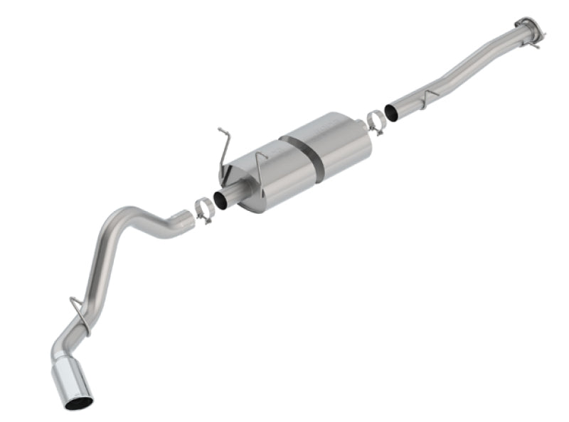 Borla 140762 S-Type Cat-Back Exhaust System for 2015-2019 Chevrolet Silverado and GMC Sierra 2500/3500 6.0L V8