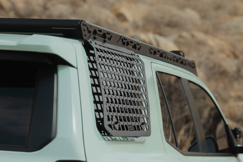 DV8 Offroad Passenger-Side Molle Panel for 2025-2026 Toyota 4Runner Roof Rack, Part Number dveRRTF3-02EMP