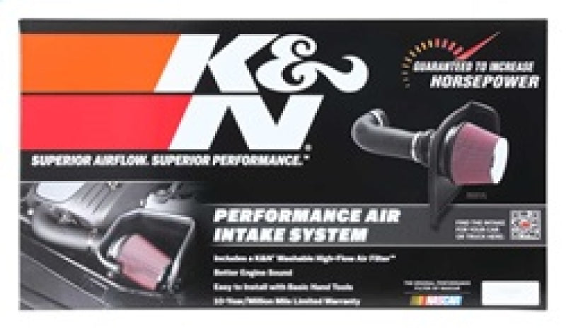 K&N Engineering 57-3070 FIPK Performance Cold Air Intake for Chevy Silverado V8