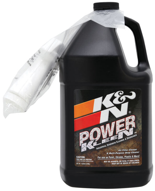 K&N Engineering 99-0635 Power Kleen Air Filter Cleaner, 1 Gallon
