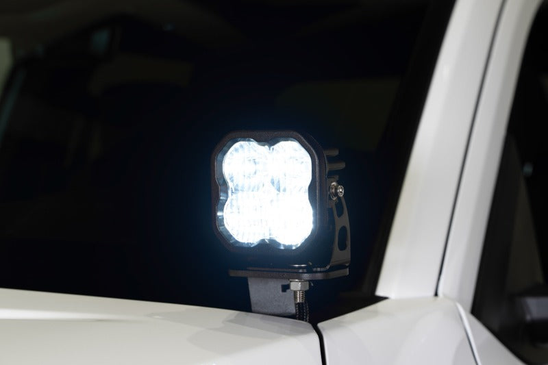 Diode Dynamics SS3 LED Ditch Light Kit for 2024+ Toyota Tacoma, Pro Yellow Combo - dioDD7941
