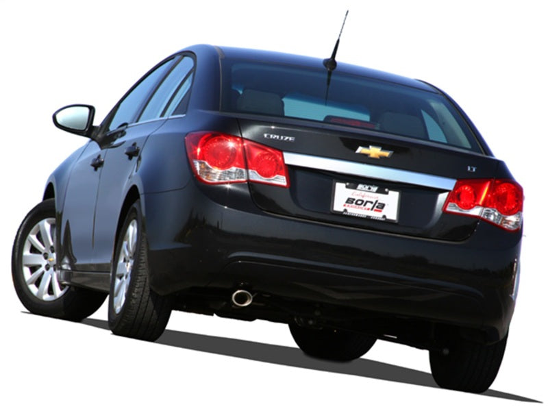 Borla 140352 S-Type Cat-Back Exhaust System for 2011-2016 Chevrolet Cruze 1.4L and 1.8L