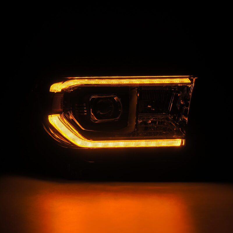 AlphaRex LUXX LED Projector Headlights ARX880824 for 2007-2013 Toyota Tundra and 2008-2017 Toyota Sequoia
