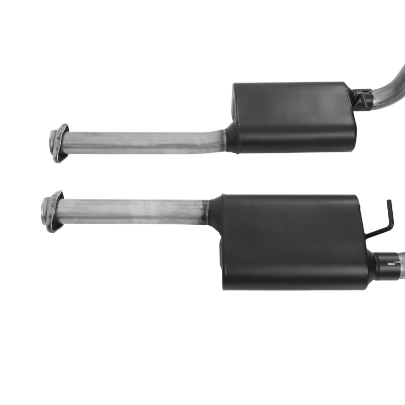 Flowmaster American Thunder Cat-Back Exhaust System for 1987-1993 Ford Mustang GT 5.0L