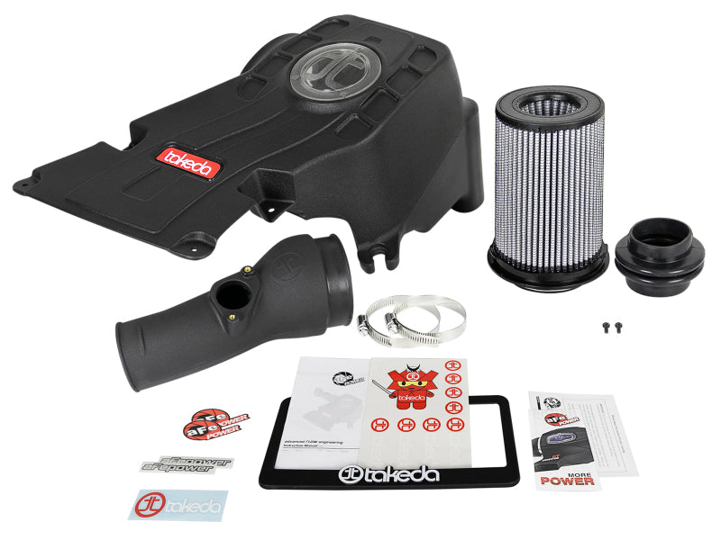 aFe Takeda Momentum Pro DRY S Cold Air Intake System for Honda Accord 1.5L 2018–2022, Part Number 56-70002D