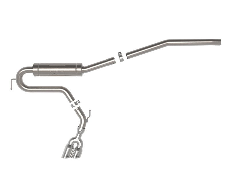 aFe Rebel Series Cat-Back Exhaust for 2022-2025 Ford Maverick 2.0L EcoBoost AWD, Part Number 49-33144-P