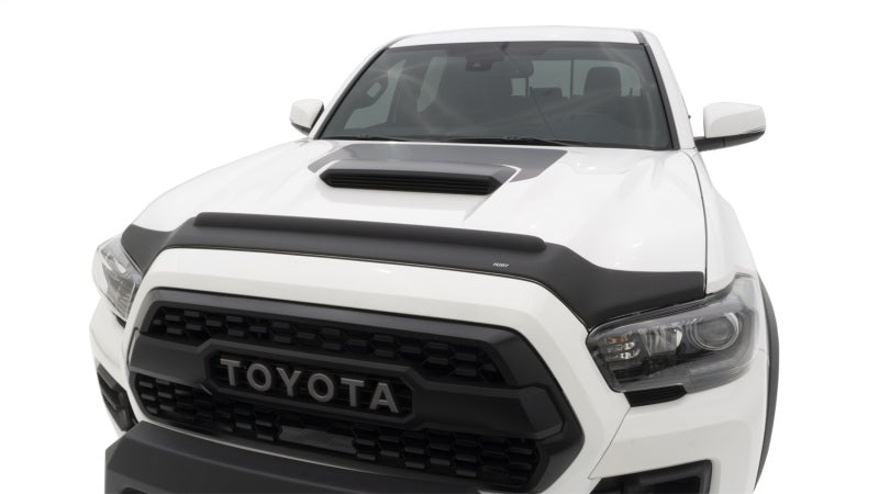 Husky Liners Aeroskin II Hood Protector for Toyota Tundra and Tacoma - Matte Black