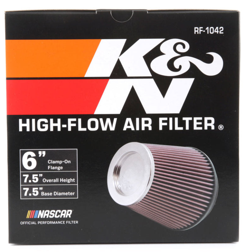 K&N Engineering RF-1042 Round Tapered Universal Air Filter