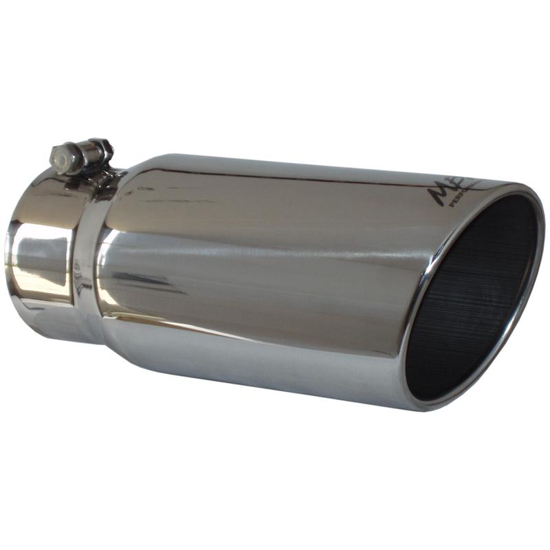 MBRP Armor Pro Exhaust Tip mbrpT5051, 4-Inch Inlet, 5-Inch Outlet, 12-Inch Length