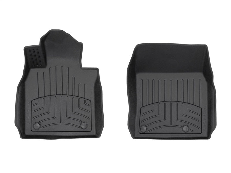WeatherTech 19-24 Mazda 3 Sedan/Hatchback Front FloorLiner HP - Black