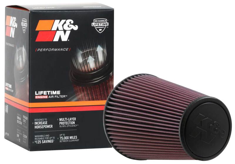 K&N Engineering RC-5046 Universal Chrome Air Filter
