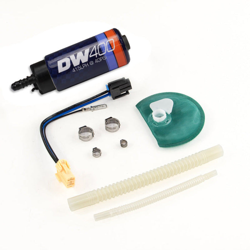 DeatschWerks DWK9-401-1046 DW400 415 LPH In-Tank Fuel Pump with Install Kit for 2011–2014 Ford Mustang