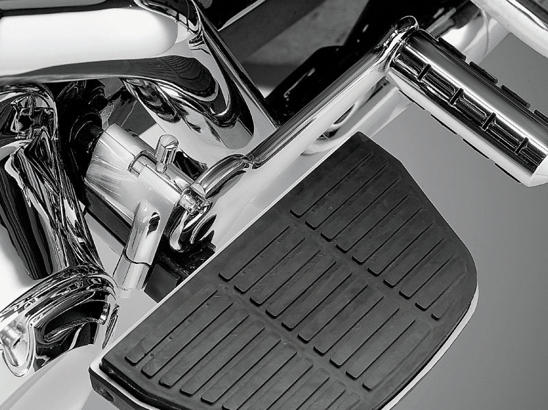 Kuryakyn 7926 Adjustable Passenger Pegs for 1993–2006 Motorcycles, Chrome