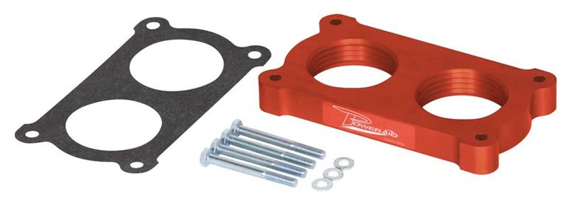 Airaid PowerAid Throttle Body Spacer AIR450-610 for 2005-2009 Ford Mustang GT 4.6L