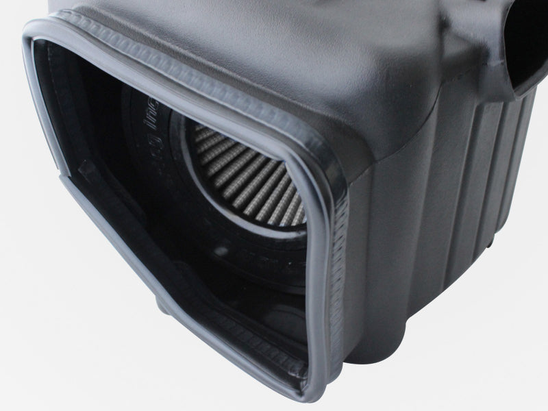 aFe Momentum HD Pro DRY S Cold Air Intake System 51-74002 for 2004.5-2005 GM 6.6L Duramax LLY