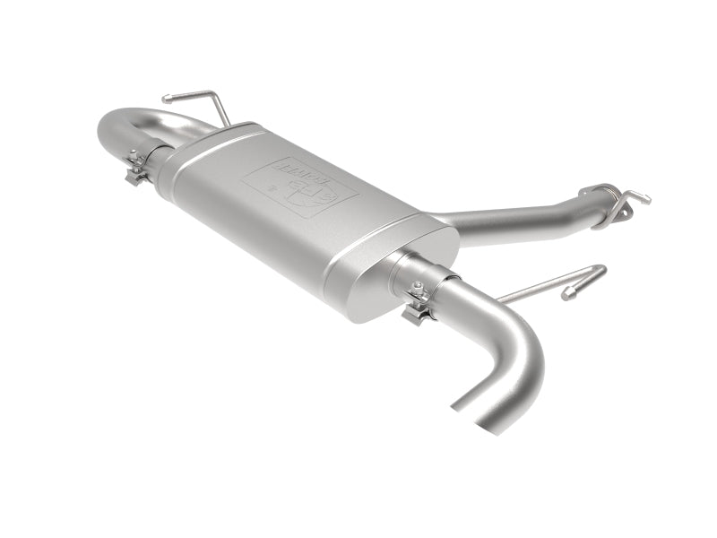 aFe Takeda Axle-Back Exhaust System, Part Number 49-37017, for 2018–2023 Hyundai Kona 1.6L Turbo