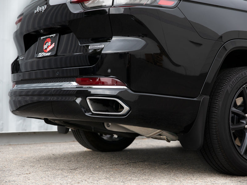 aFe Vulcan Series Stainless Steel Cat-Back Exhaust System, Part Number 49-38100, for 2021-2026 Jeep Grand Cherokee L