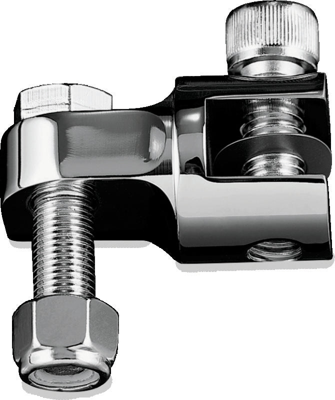 Kuryakyn 1-1/4-Inch Stirrup Heel Rest Extenders, Chrome – Part 8043