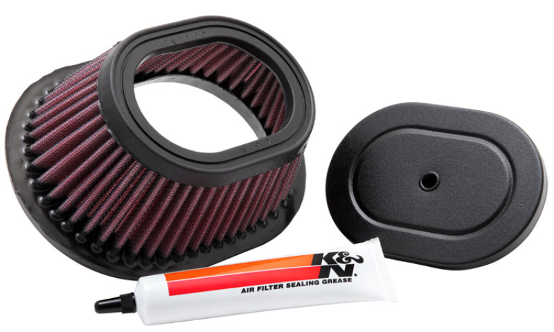 K&N Engineering YA-2088 High-Flow Air Filter for Yamaha ATV and Powersports Models