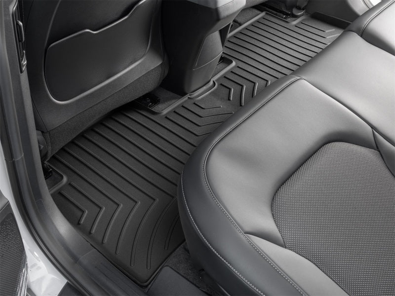 WeatherTech 22-25 Kia EV6 Rear FloorLiner HP - Custom Fit, Black