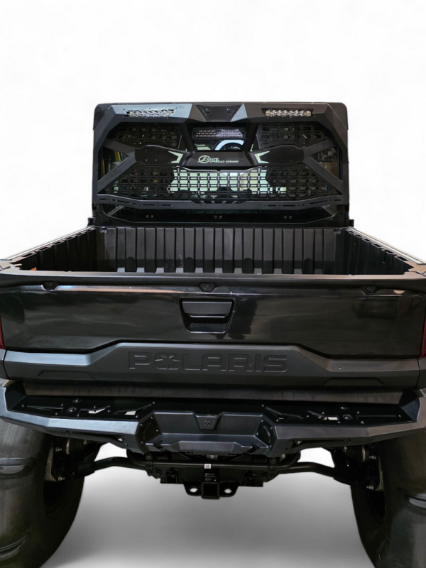 Elektric Offroad R5HRA0001 Heavy-Duty Headache Rack for Polaris Ranger 1500 - Enhanced Rear Cab Protection and Custom Trail Accessories