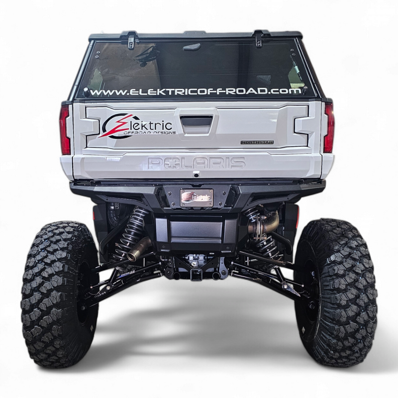 Elektric Off Road Volt Series Rear Bumper for 2024-2025 Polaris Xpedition Adv Models