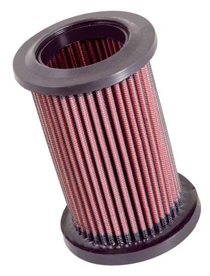 K&N Engineering DU-1006 High-Flow Replacement Air Filter for 2006-2014 Ducati Motorcycles