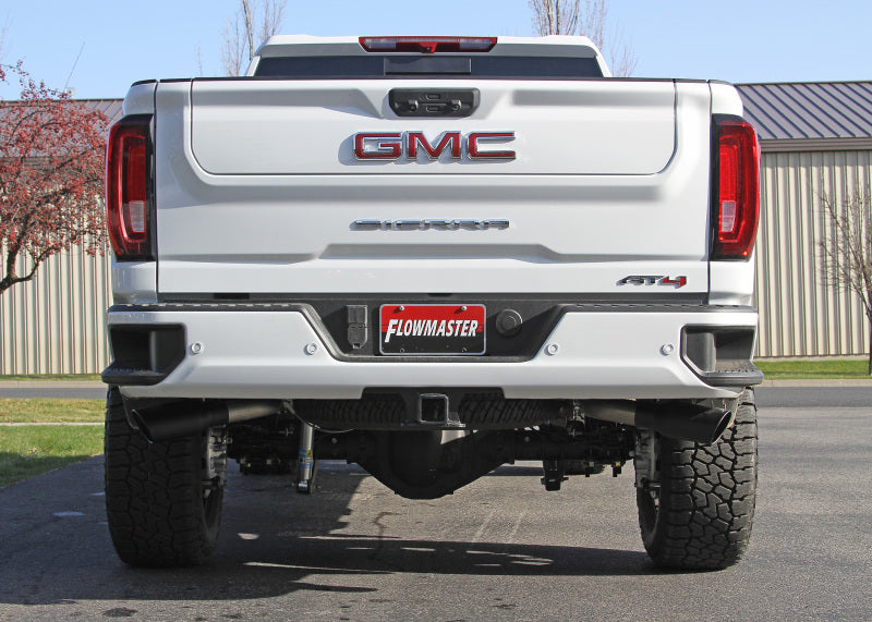 Flowmaster Flow FX® Cat-Back Exhaust System for 2020-2025 GM 2500HD/3500HD with 6.6L Gas Engine