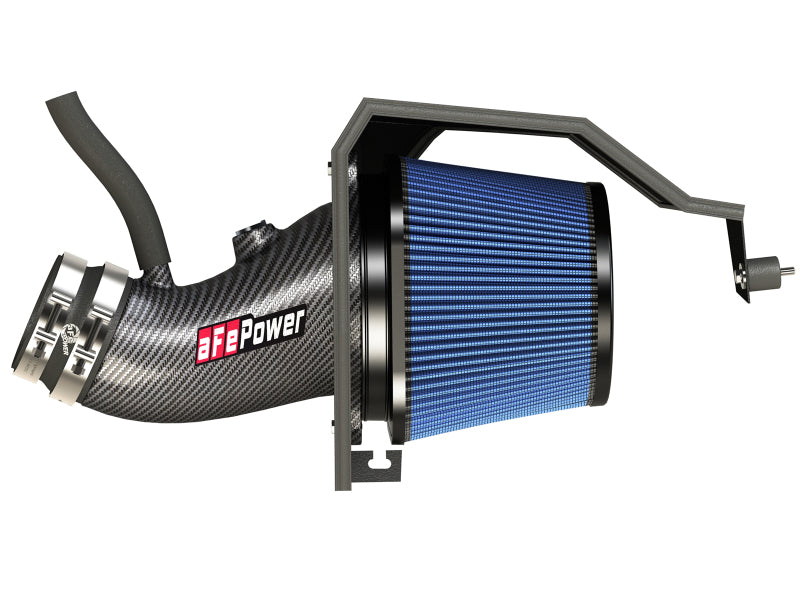 aFe MagnumFORCE Track Series Carbon Fiber Intake System with Pro 5R Filter, Part 54-12172-C, 6.4L HEMI