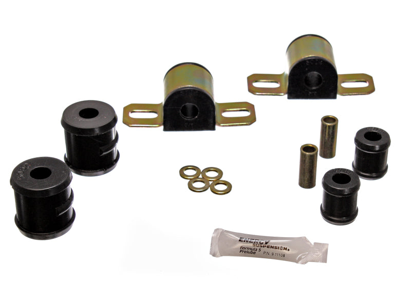 Energy Suspension eng3.5109G 67-81 Camaro Black 3/4 in. Rear Sway Bar Bushing Set