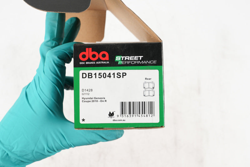 DBA DB15041SP Street Performance Rear Brake Pads for 2012–2020 Chevrolet Camaro ZL1 6.2L Supercharged