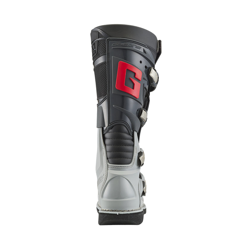 Gaerne GAR2192-032-9 GX1 Boot, Anthracite/Grey/Red, Size 9