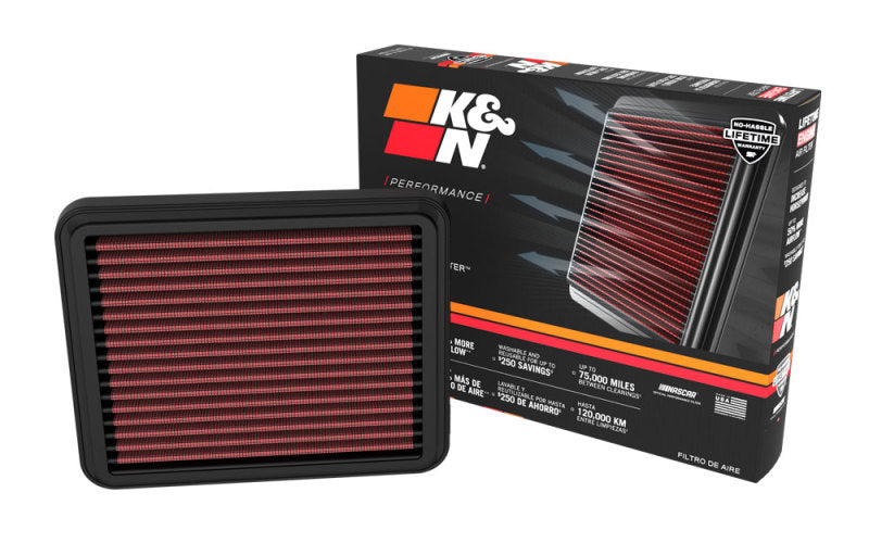 K&N Engineering DU-1118 High-Flow Replacement Air Filter for 2022–2023 Ducati Motorcycles