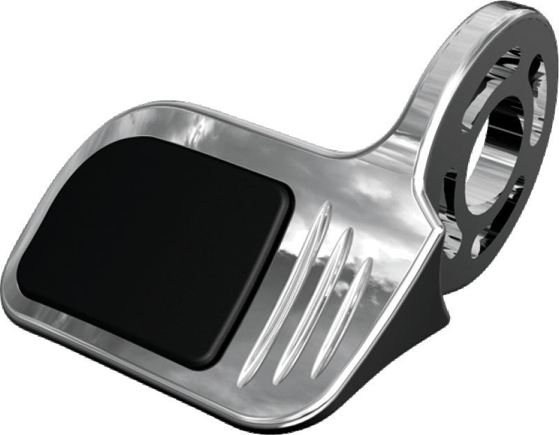 Kuryakyn Contoured ISO Throttle Boss Chrome - Part KUR6299