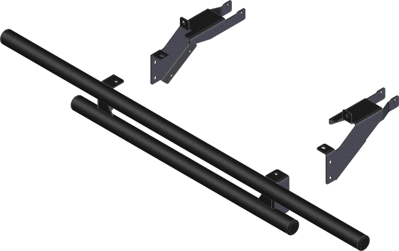 KFI Kfi Dbl Tube Rear Bumper
