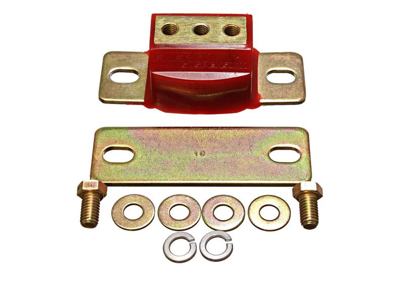 Energy Suspension eng3.1142R - 82-02 Chevrolet Camaro / Pontiac Firebird Red Transmission Mount