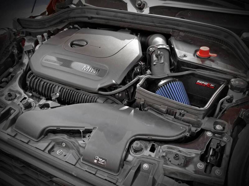 aFe MagnumFORCE Stage-2 Pro 5R Cold Air Intake for 2019-2024 MINI Cooper S F55/F56 2.0L Turbo, Part 52-10011R