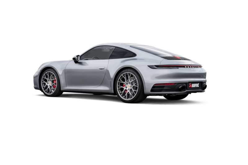 Akrapovic Slip-On Race Line Titanium Exhaust for Porsche 911 (992) - S-PO/T/8