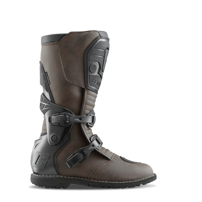 Gaerne GAR2545-023-10 G.Dakar Aquatech Boot, Brown, Size 10
