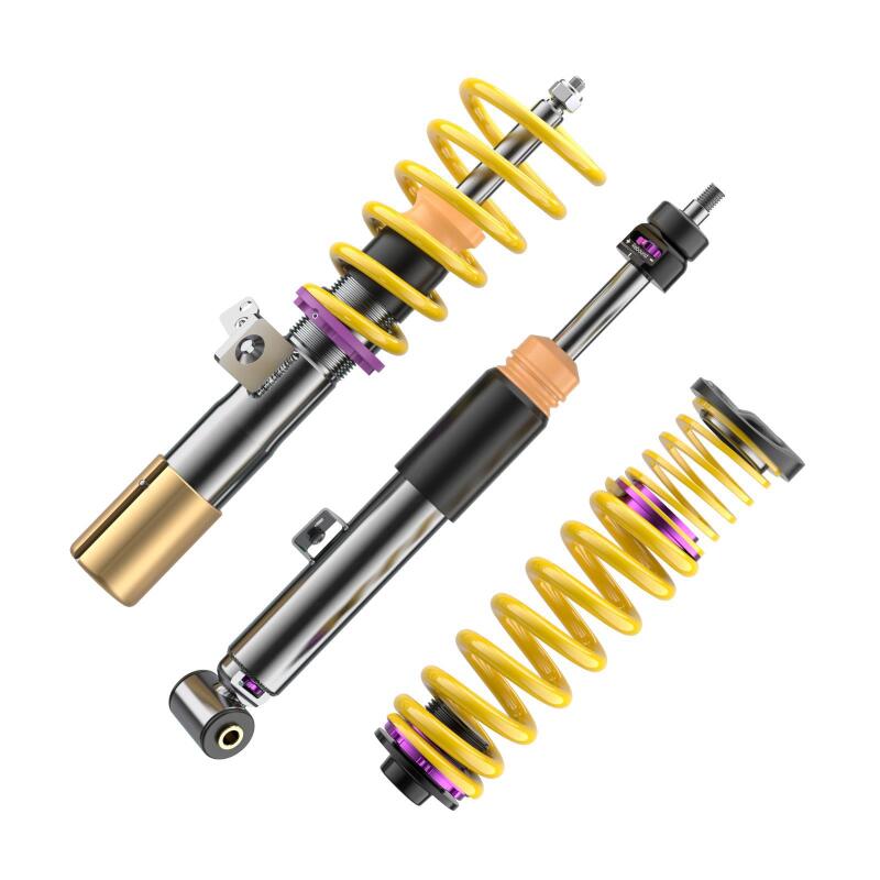 KW V3 Coilover Kit kws352200EQ for 2022+ BMW M3 G80 and M4 G82 AWD with Electronic Dampers