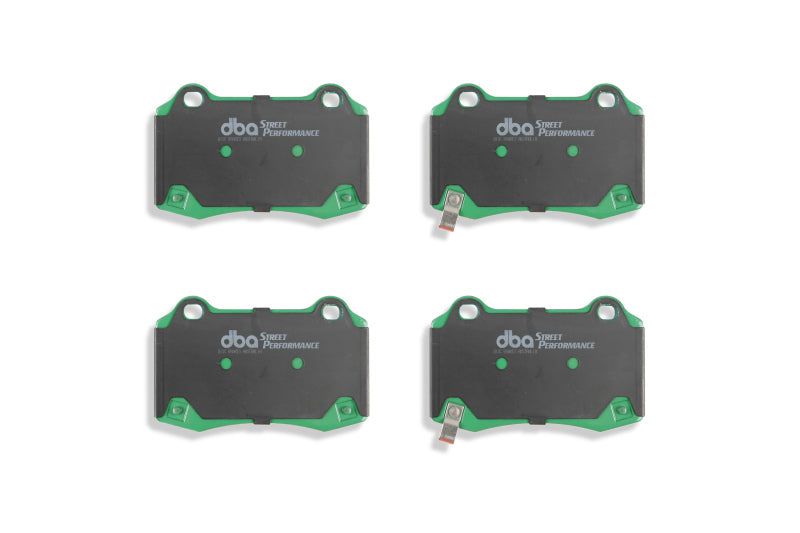 DBA DB15041SP Street Performance Rear Brake Pads for 2012–2020 Chevrolet Camaro ZL1 6.2L Supercharged