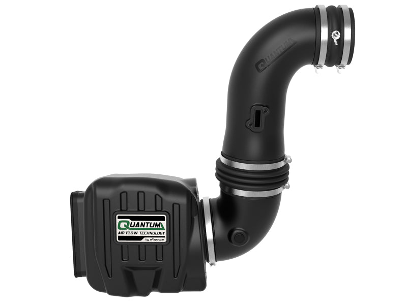 aFe Quantum Pro DRY S Cold Air Intake System for 2007.5–2010 GM/Chevy Duramax 6.6L LMM, Part 53-10005D